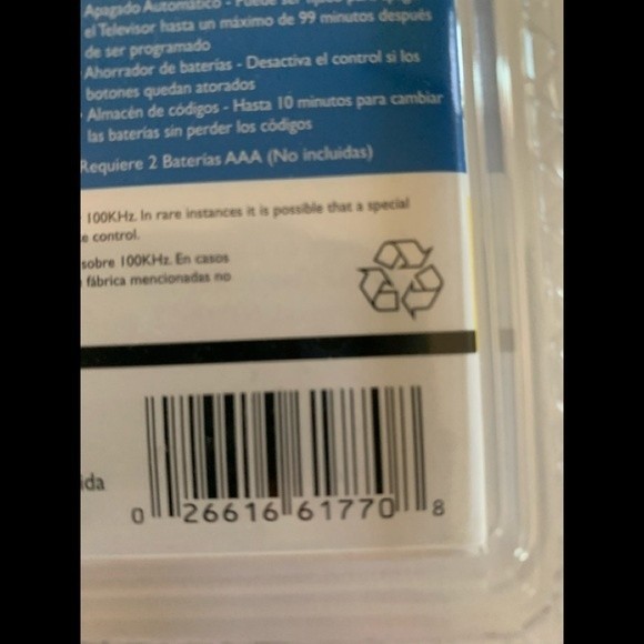 NWT Philips Universal Replacement Control - Picture 6 of 6